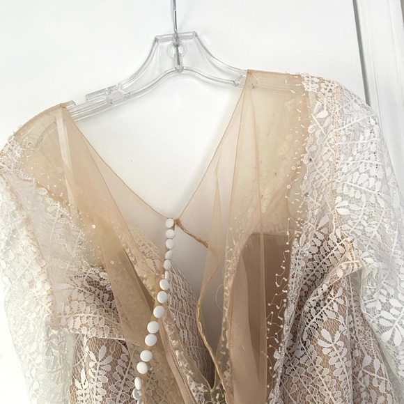 COPY - NWT Lillian West Ivory Wedding Dress - Picture 14 of 16